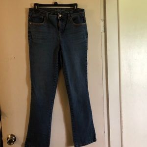 Gloria Vanderbilt Blue Jeans Size 8